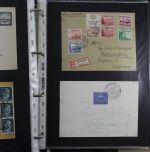Deutsches Reich Belege-Sammlung von ca. 1900-1945