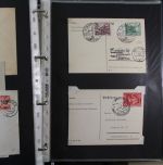 Deutsches Reich Belege-Sammlung von ca. 1900-1945