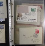 Deutsches Reich Belege-Sammlung von ca. 1900-1945