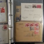 Deutsches Reich Belege-Sammlung von ca. 1900-1945