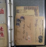 Deutsches Reich Belege-Sammlung von ca. 1900-1945