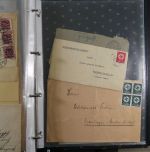Deutsches Reich Belege-Sammlung von ca. 1900-1945