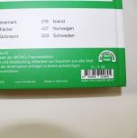 Michel, Skandinavien 2023/2024, Europa Band 10