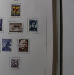 Briefmarken-Posten, etwas Deutschland, eine Österreich Sammlung etc.