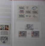 Briefmarken-Posten, etwas Deutschland, eine Österreich Sammlung etc.