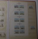 Briefmarken-Posten, etwas Deutschland, eine Österreich Sammlung etc.