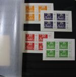 Briefmarken-Posten, etwas Deutschland, eine Österreich Sammlung etc.