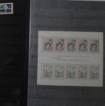 Briefmarken-Posten, etwas Deutschland, eine Österreich Sammlung etc.