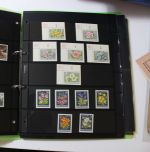 Briefmarken-Posten, etwas Deutschland, eine Österreich Sammlung etc.