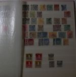 Briefmarken-Posten, etwas Deutschland, eine Österreich Sammlung etc.