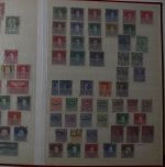 Briefmarken-Posten, etwas Deutschland, eine Österreich Sammlung etc.