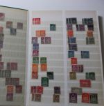Briefmarken-Posten, etwas Deutschland, eine Österreich Sammlung etc.