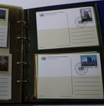 Briefmarken-Posten, etwas Deutschland, eine Österreich Sammlung etc.