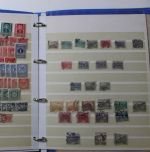 Briefmarken-Posten, etwas Deutschland, eine Österreich Sammlung etc.