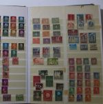 Briefmarken-Posten, etwas Deutschland, eine Österreich Sammlung etc.