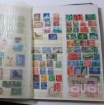 Briefmarken-Posten, etwas Deutschland, eine Österreich Sammlung etc.