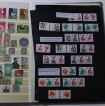 Briefmarken-Posten, etwas Deutschland, eine Österreich Sammlung etc.
