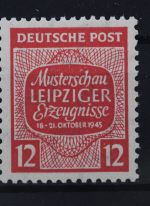 Sowjetische Zone, MiNr. 124-125 X, postfrisch, BPP Signatur