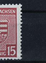 Sowjetische Zone, MiNr. 80 X, postfrisch, BPP Kurzbefund