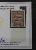 Sowjetische Zone, MiNr. 80 X, postfrisch, BPP Kurzbefund