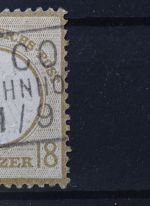 Deutsches Reich, MiNr. 11, gestempelt, BPP Fotoattest