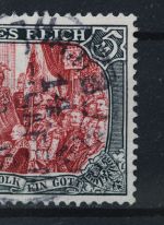 Deutsches Reich, MiNr. 81 A a, gestempelt, BPP Fotoattest