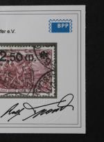 Deutsches Reich, MiNr. 118 a, gestempelt, BPP Kurzbefund