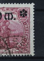 Deutsches Reich, MiNr. 118 b, gestempelt, BPP Kurzbefund