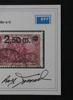 Deutsches Reich, MiNr. 118 b, gestempelt, BPP Kurzbefund