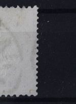Deutsches Reich, MiNr. 1, gestempelt
