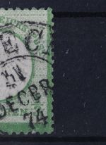 Deutsches Reich, MiNr. 2, gestempelt