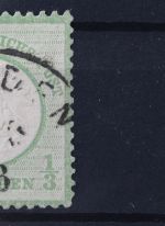 Deutsches Reich, MiNr. 17, gestempelt