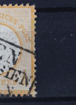 Deutsches Reich, MiNr. 18, gestempelt