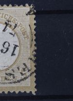 Deutsches Reich, MiNr. 22, gestempelt