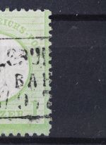 Deutsches Reich, MiNr. 23, gestempelt
