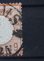 Deutsches Reich, MiNr. 27, gestempelt, BPP Signatur