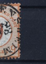Deutsches Reich, MiNr. 30, gestempelt