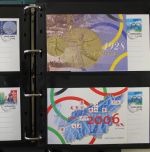 Schweiz Ganzsachen Sammlung, über 270 Stück
