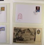 Liechtenstein Ersttagsbriefe Sammlung 1997-2004 + 2007-2017
