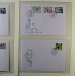 Liechtenstein Ersttagsbriefe Sammlung 1997-2004 + 2007-2017
