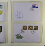 Liechtenstein Ersttagsbriefe Sammlung 1997-2004 + 2007-2017