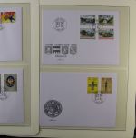 Liechtenstein Ersttagsbriefe Sammlung 1997-2004 + 2007-2017