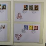Liechtenstein Ersttagsbriefe Sammlung 1997-2004 + 2007-2017