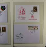 Liechtenstein Ersttagsbriefe Sammlung 1997-2004 + 2007-2017