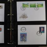 Liechtenstein Ersttagsbriefe Sammlung 1997-2004 + 2007-2017