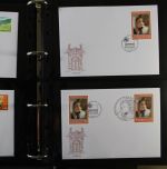 Liechtenstein Ersttagsbriefe Sammlung 1997-2004 + 2007-2017