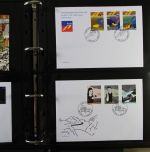 Liechtenstein Ersttagsbriefe Sammlung 1997-2004 + 2007-2017
