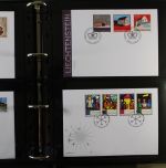 Liechtenstein Ersttagsbriefe Sammlung 1997-2004 + 2007-2017