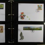 Liechtenstein Ersttagsbriefe Sammlung 1997-2004 + 2007-2017