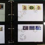 Liechtenstein Ersttagsbriefe Sammlung 1997-2004 + 2007-2017
